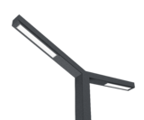L-park STICK 1/30/Ш9/740/01/P1-F1/220AC IP65 ГО - светодиодная лампа Ledel