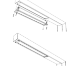 L-park STICK 2/30/30+30/Ш9/740/01/P1-F2/220AC IP65 YO - светодиодная лампа Ledel